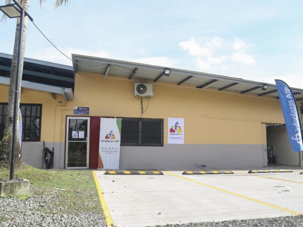 Inauguración Infoplaza 3